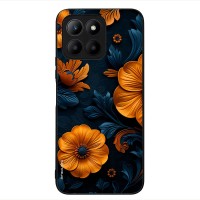 Θήκη Sonique 3D Flower Series για Honor 70 Lite 5G Πορτοκαλί 01
