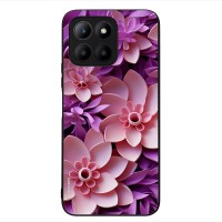Θήκη Sonique 3D Flower Series για Honor 70 Lite 5G Ροζ
