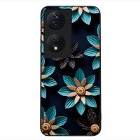 Θήκη Sonique 3D Flower Series για Honor 90 Smart 5G / Honor X7b Γαλάζιο