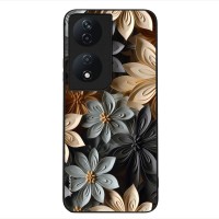 Θήκη Sonique 3D Flower Series για Honor 90 Smart 5G / Honor X7b Γκρι