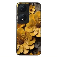 Θήκη Sonique 3D Flower Series για Honor 90 Smart 5G / Honor X7b Κίτρινο