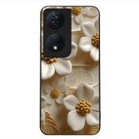 Θήκη Sonique 3D Flower Series για Honor 90 Smart 5G / Honor X7b Λευκό
