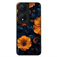 Θήκη Sonique 3D Flower Series για Honor 90 Smart 5G / Honor X7b Πορτοκαλί 01