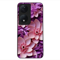Θήκη Sonique 3D Flower Series για Honor 90 Smart 5G / Honor X7b Ροζ