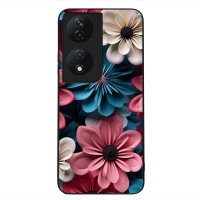 Θήκη Sonique 3D Flower Series για Honor 90 Smart 5G / Honor X7b Ροζ 01