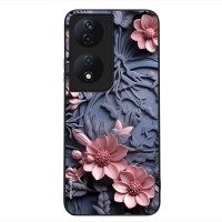 Θήκη Sonique 3D Flower Series για Honor 90 Smart 5G / Honor X7b Ροζ 02