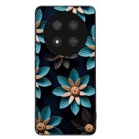 Θήκη Sonique 3D Flower Series για Honor Magic7 Lite 5G Γαλάζιο
