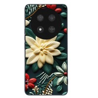 Θήκη Sonique 3D Flower Series για Honor Magic7 Lite 5G Πράσινο
