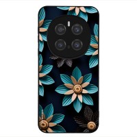 Θήκη Sonique 3D Flower Series για Honor Magic7 Pro 5G Γαλάζιο
