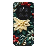Θήκη Sonique 3D Flower Series για Honor Magic7 Pro 5G Πράσινο