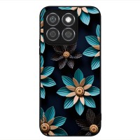 Θήκη Sonique 3D Flower Series για Honor X8b Γαλάζιο