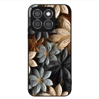 Θήκη Sonique 3D Flower Series για Honor X8b Γκρι