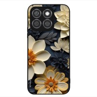 Θήκη Sonique 3D Flower Series για Honor X8b Εκρού