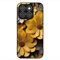 Θήκη Sonique 3D Flower Series για Honor X8b Κίτρινο