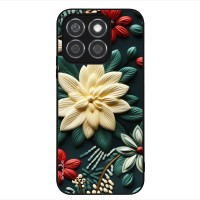 Θήκη Sonique 3D Flower Series για Honor X8b Πράσινο
