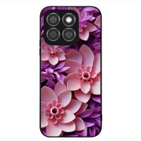 Θήκη Sonique 3D Flower Series για Honor X8b Ροζ