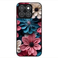 Θήκη Sonique 3D Flower Series για Honor X8b Ροζ 01