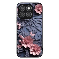 Θήκη Sonique 3D Flower Series για Honor X8b Ροζ 02