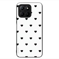 Θήκη Sonique Heart Series για Honor 70 Lite 5G Λευκό