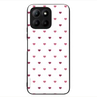 Θήκη Sonique Heart Series για Honor 70 Lite 5G Λευκό 01