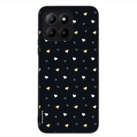 Θήκη Sonique Heart Series για Honor 70 Lite 5G Μαύρο 01