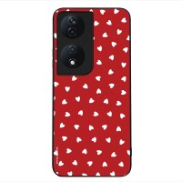 Θήκη Sonique Heart Series για Honor 90 Smart 5G / Honor X7b Κόκκινο