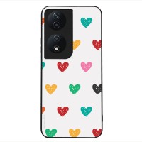 Θήκη Sonique Heart Series για Honor 90 Smart 5G / Honor X7b Λευκό 02