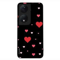 Θήκη Sonique Heart Series για Honor 90 Smart 5G / Honor X7b Μαύρο