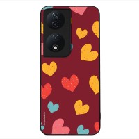 Θήκη Sonique Heart Series για Honor 90 Smart 5G / Honor X7b Μπορντώ