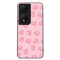 Θήκη Sonique Heart Series για Honor 90 Smart 5G / Honor X7b Ροζ