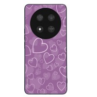 Θήκη Sonique Heart Series για Honor Magic7 Lite 5G Βιολετί