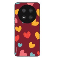 Θήκη Sonique Heart Series για Honor Magic7 Lite 5G Μπορντώ