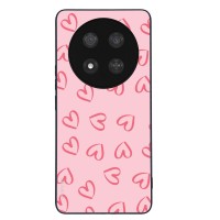 Θήκη Sonique Heart Series για Honor Magic7 Lite 5G Ροζ