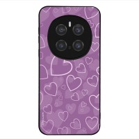 Θήκη Sonique Heart Series για Honor Magic7 Pro 5G Βιολετί