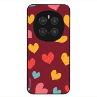 Θήκη Sonique Heart Series για Honor Magic7 Pro 5G Μπορντώ