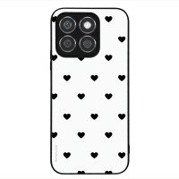 Θήκη Sonique Heart Series για Honor X8b Λευκό