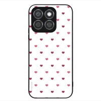 Θήκη Sonique Heart Series για Honor X8b Λευκό 01