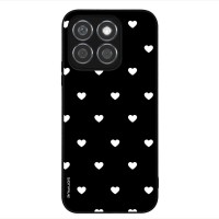 Θήκη Sonique Heart Series για Honor X8b Μαύρο 02
