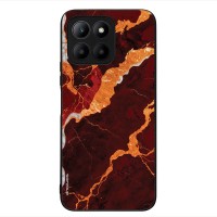 Θήκη Sonique Marble Series για Honor 70 Lite 5G Κόκκινο