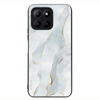 Θήκη Sonique Marble Series για Honor 70 Lite 5G Λευκό 01