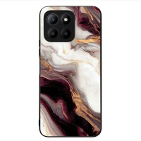 Θήκη Sonique Marble Series για Honor 70 Lite 5G Μπορντώ