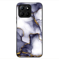 Θήκη Sonique Marble Series για Honor 70 Lite 5G Μωβ Γκρι