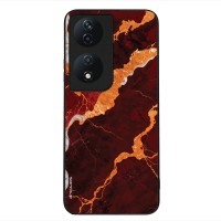 Θήκη Sonique Marble Series για Honor 90 Smart 5G / Honor X7b Κόκκινο
