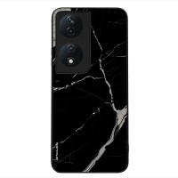 Θήκη Sonique Marble Series για Honor 90 Smart 5G / Honor X7b Μαύρο