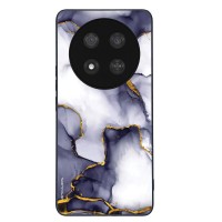 Θήκη Sonique Marble Series για Honor Magic7 Lite 5G Μωβ Γκρι