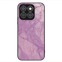 Θήκη Sonique Marble Series για Honor X8b Βιολετί