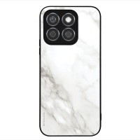 Θήκη Sonique Marble Series για Honor X8b Λευκό