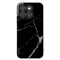 Θήκη Sonique Marble Series για Honor X8b Μαύρο
