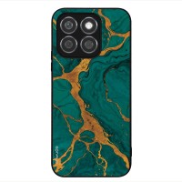 Θήκη Sonique Marble Series για Honor X8b Πράσινο