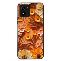 Θήκη Sonique 3D Flower Series για VIVO Y01 4G Πορτοκαλί